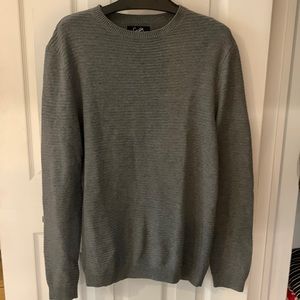 Stray X-Small Mens grey crewneck sweater